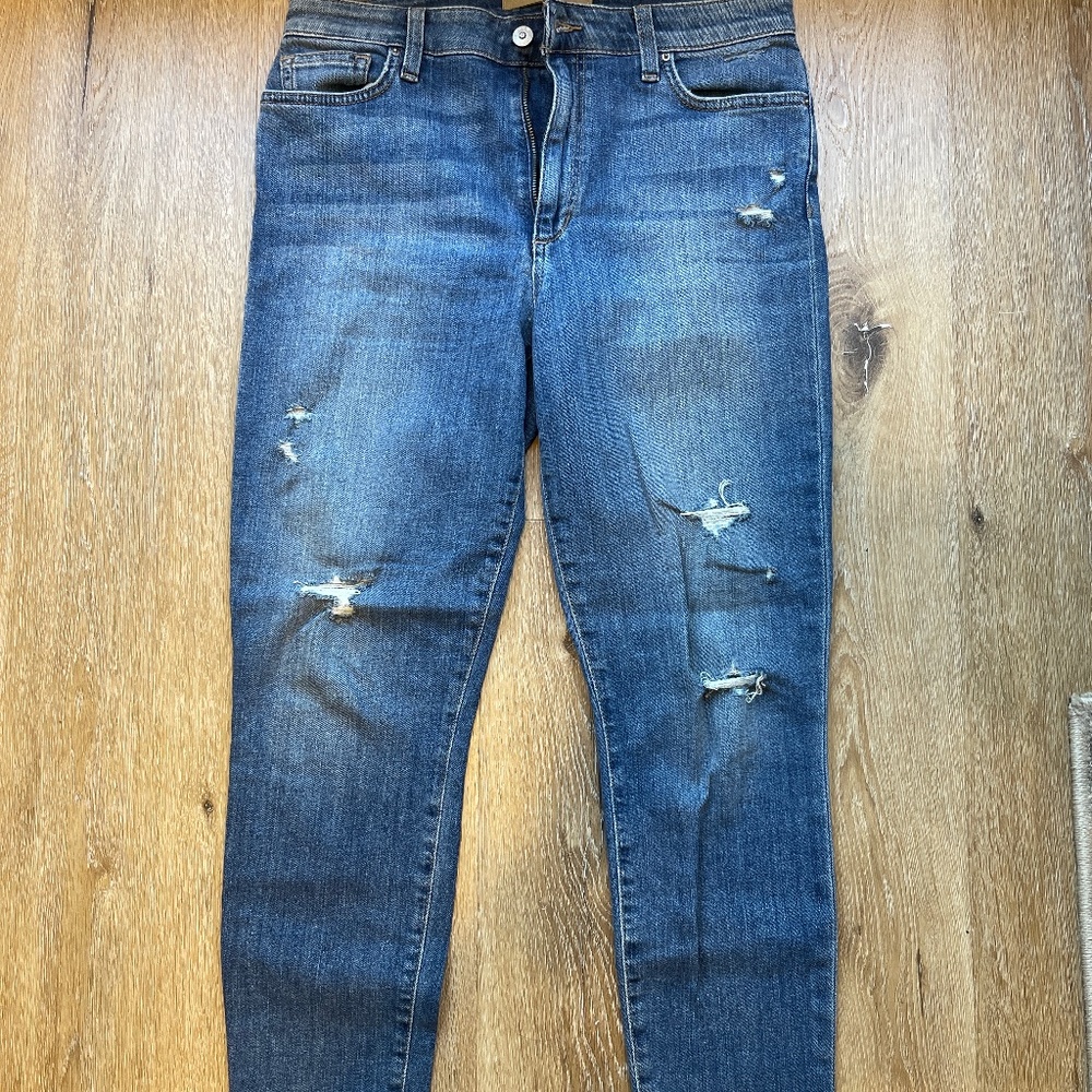 Joes Jeans High rise crop denim